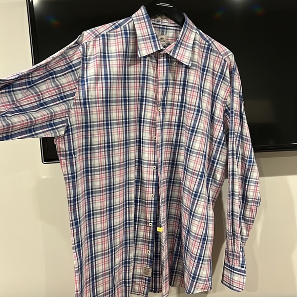 Peter Millar Mens shirt - Picture 3 of 4